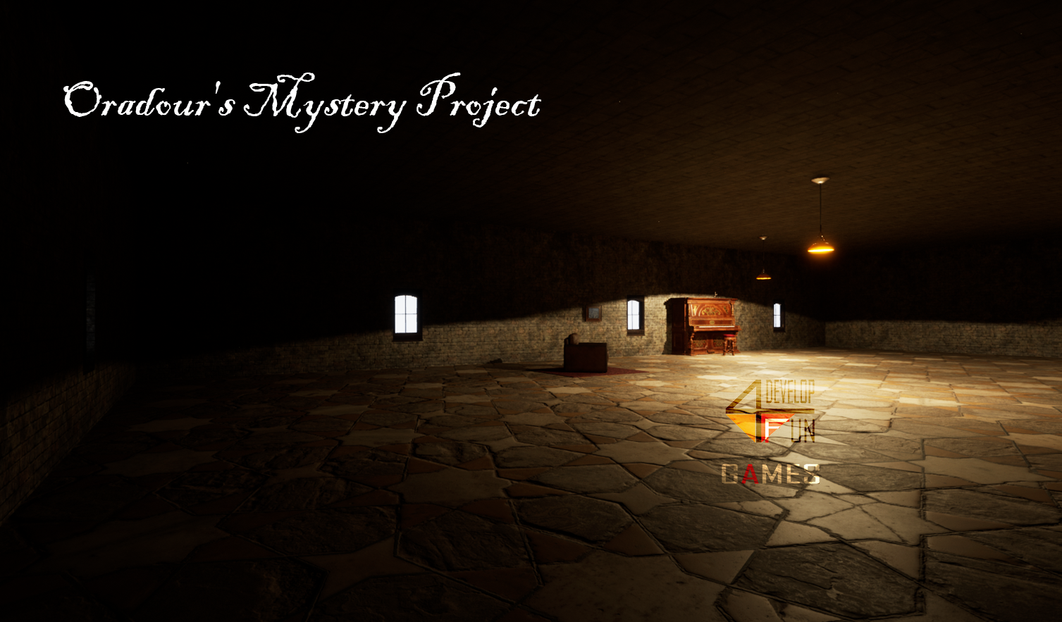 Oradour's Mystery Project