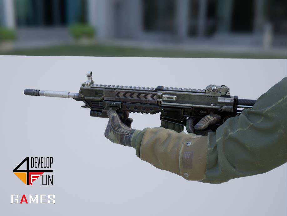 Tremors - Rifle