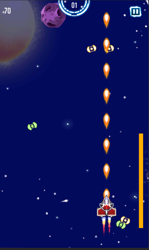 Deep Space – Mobile Space Shooter