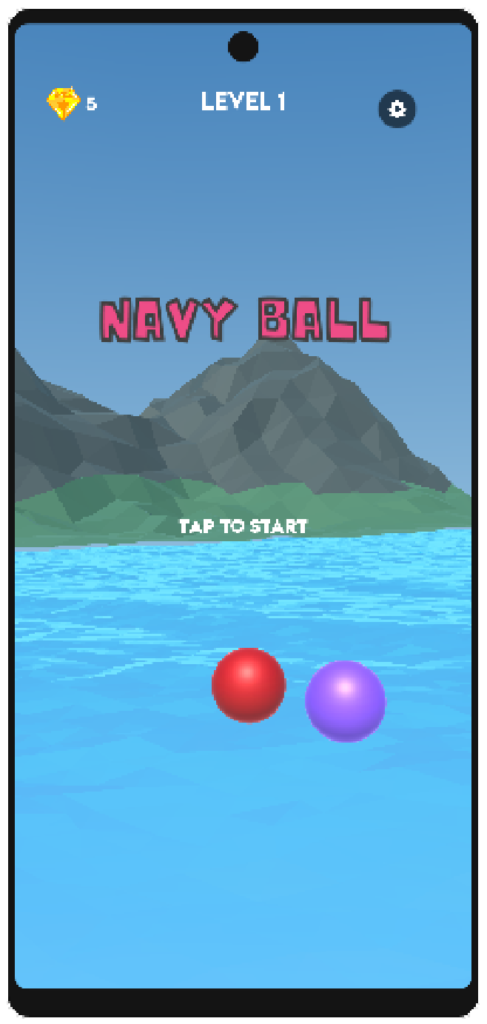 Navy Ball - Screen