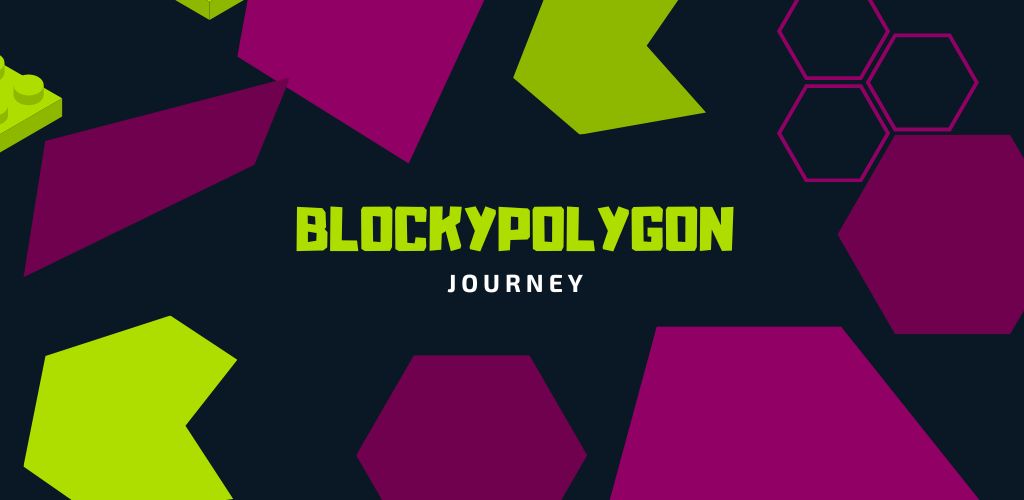 BlockyPolygon Journey is available on Google Play