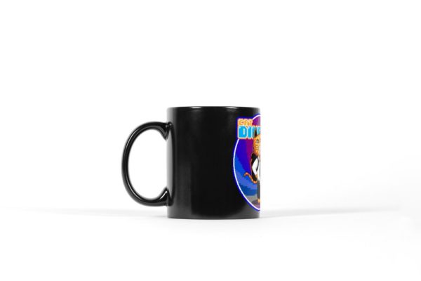 Cat Dimension - Black Mug